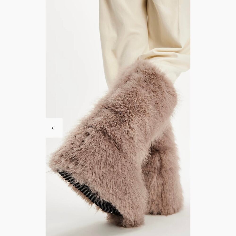 Free People Wild Thing Mid Boots Cashmere size 8 - Picture 8 of 8